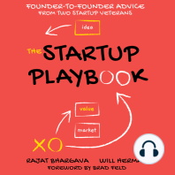 The Startup Playbook