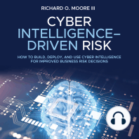 Cyber Intelligence Driven Risk