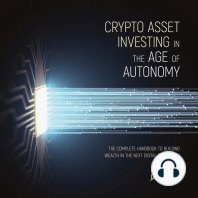 Crypto Asset Investing in the Age of Autonomy