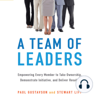 A Team of Leaders