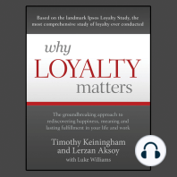 Why Loyalty Matters