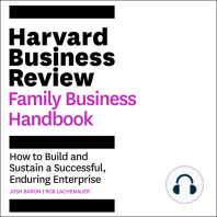 The Harvard Business Review Family Business Handbook