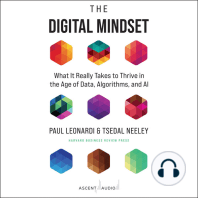 The Digital Mindset