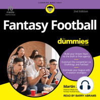 Fantasy Football For Dummies, 2nd Edition