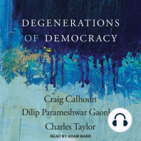 Degenerations of Democracy