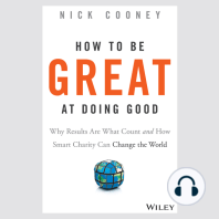 How To Be Great At Doing Good