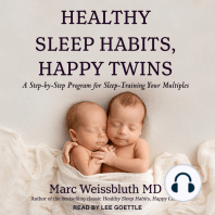 Healthy Sleep Habits, Happy Twins