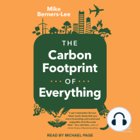 The Carbon Footprint of Everything