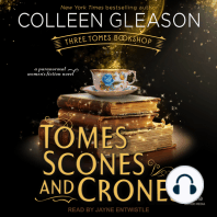 Tomes, Scones and Crones