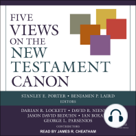 Five Views on the New Testament Canon