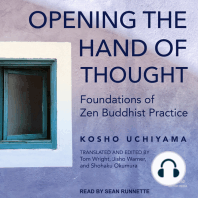 Opening the Hand of Thought