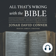 All That's Wrong with the Bible