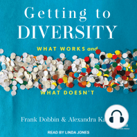 Getting to Diversity