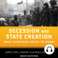 Secession and State Creation