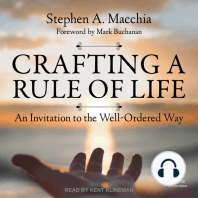 Crafting a Rule of Life