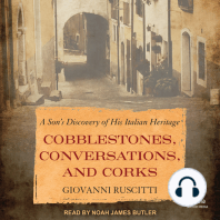 Cobblestones, Conversations, and Corks