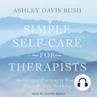 Simple Self-Care for Therapists