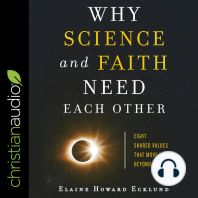 Why Science and Faith Need Each Other