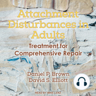 Attachment Disturbances in Adults