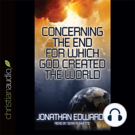 Concerning the End for Which God Created The World