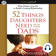 52 Things Daughters Need from Their Dads
