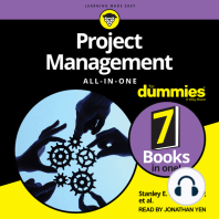 Project Management All-in-One For Dummies