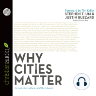 Why Cities Matter