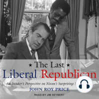 The Last Liberal Republican