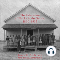 The Education of Blacks in the South, 1860-1935