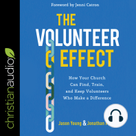 The Volunteer Effect