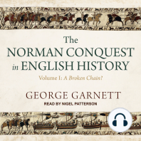 The Norman Conquest in English History