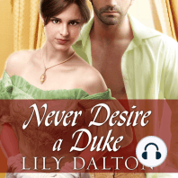 Never Desire a Duke