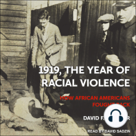 1919, The Year of Racial Violence