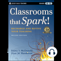 Classrooms that Spark!