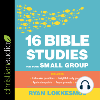 16 Bible Studies for Your Small Group