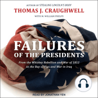 Failures of the Presidents