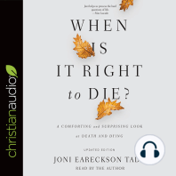 When Is It Right to Die?