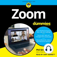 Zoom For Dummies