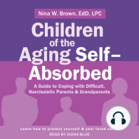Children of the Aging Self-Absorbed