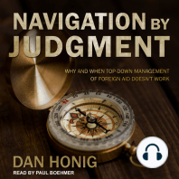 Navigation by Judgment