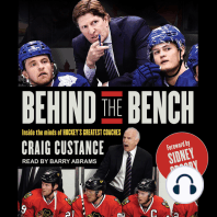 Behind the Bench
