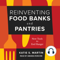 Reinventing Food Banks and Pantries