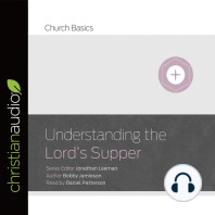 Understanding The Lord's Supper