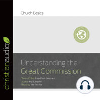 Understanding the Great Commission