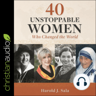 40 Unstoppable Women Who Changed the World
