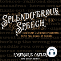 Splendiferous Speech