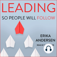 Leading So People Will Follow