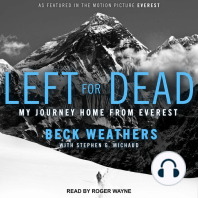 Left for Dead: My Journey Home from Everest