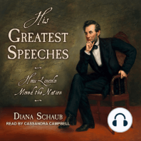 His Greatest Speeches