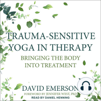 Trauma-Sensitive Yoga in Therapy